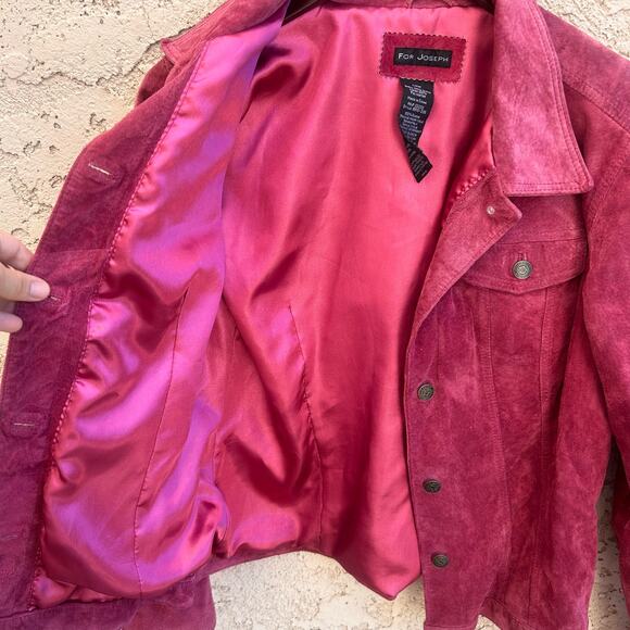 Pink Suede Jacket - Picture 4 of 4